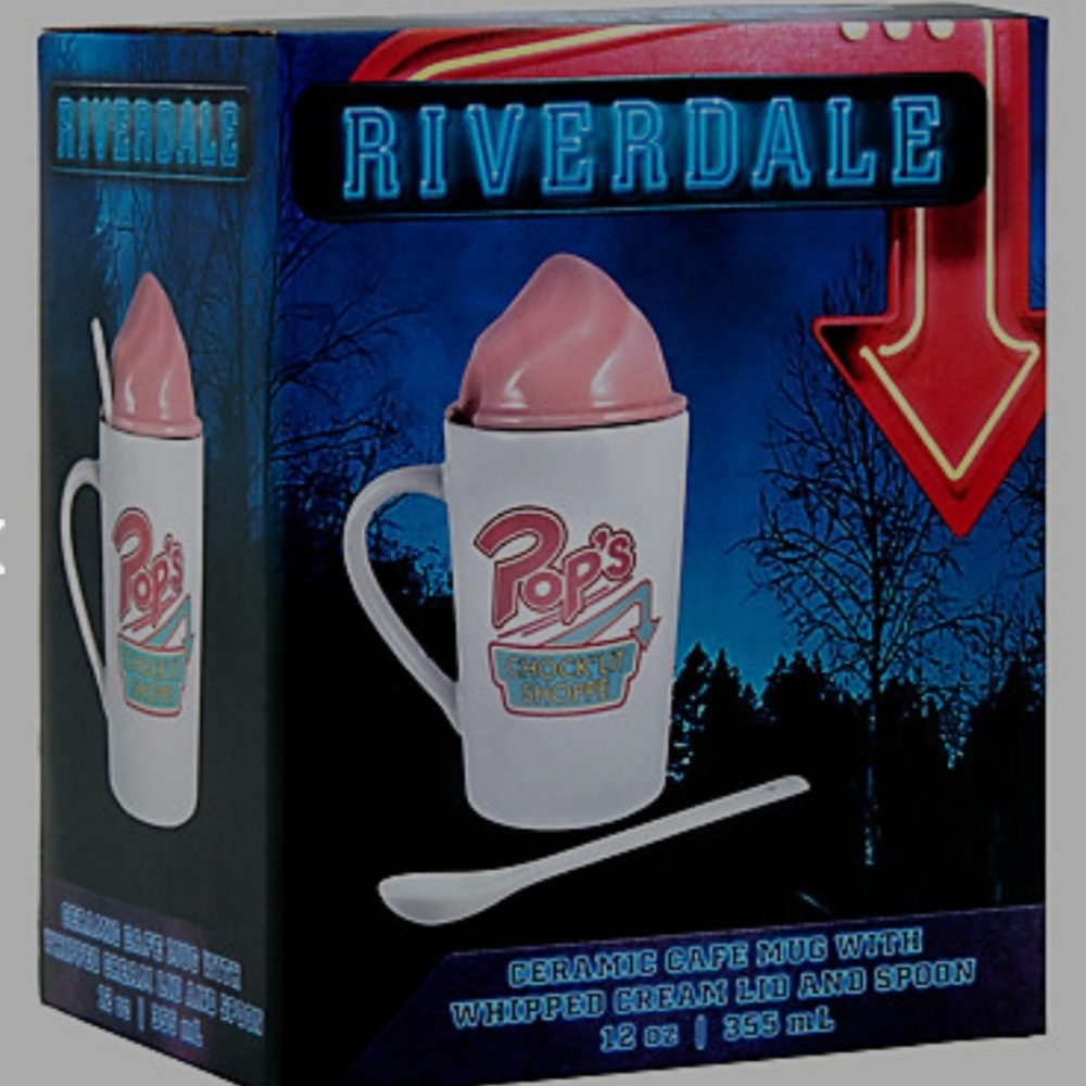 Pop's Chock'Lit Shoppe Milkshake Ceramic Mug